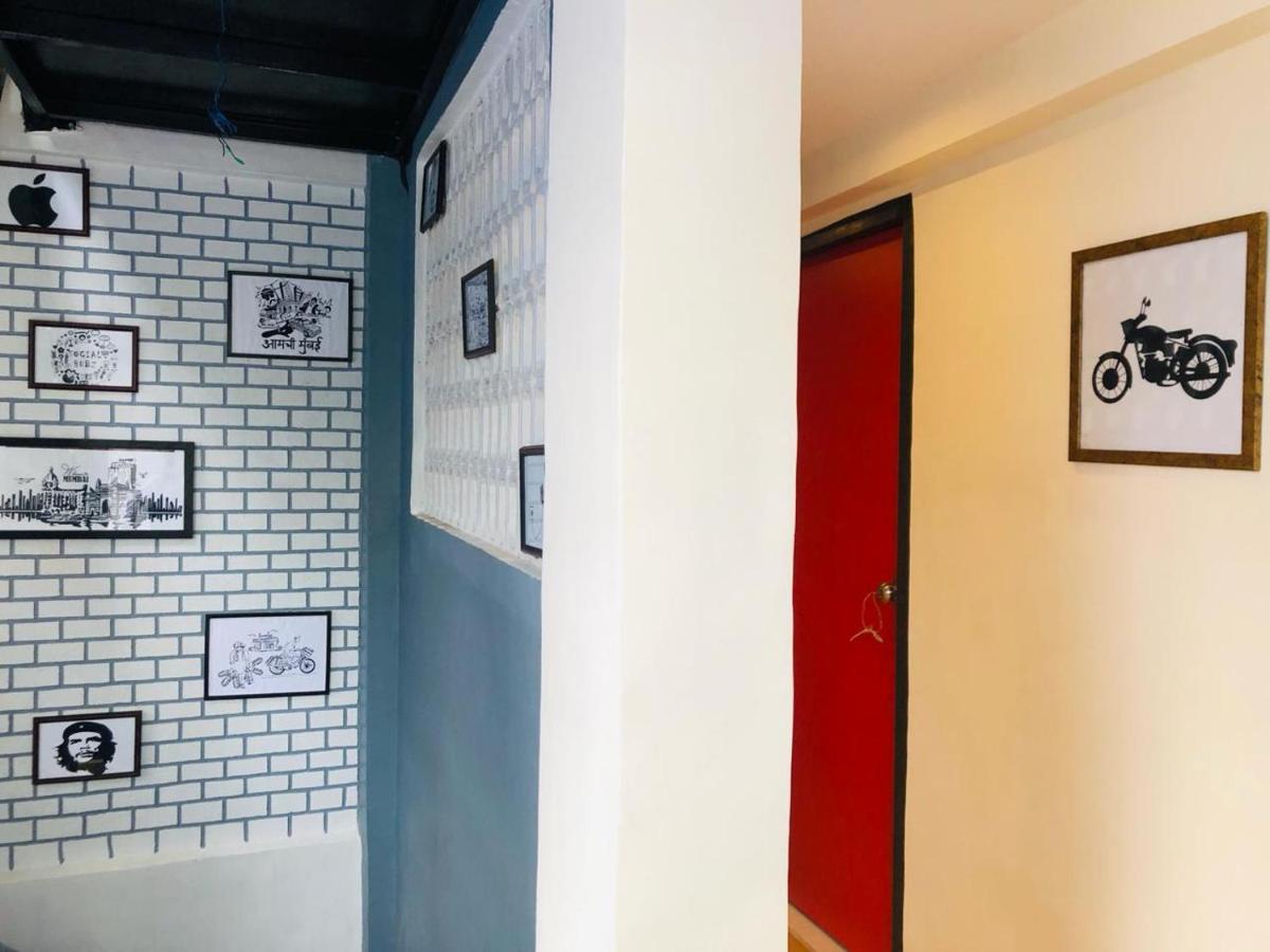Social Hubz Hostel Мумбаи Экстерьер фото