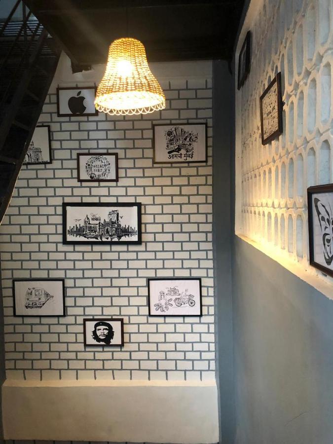 Social Hubz Hostel Мумбаи Экстерьер фото