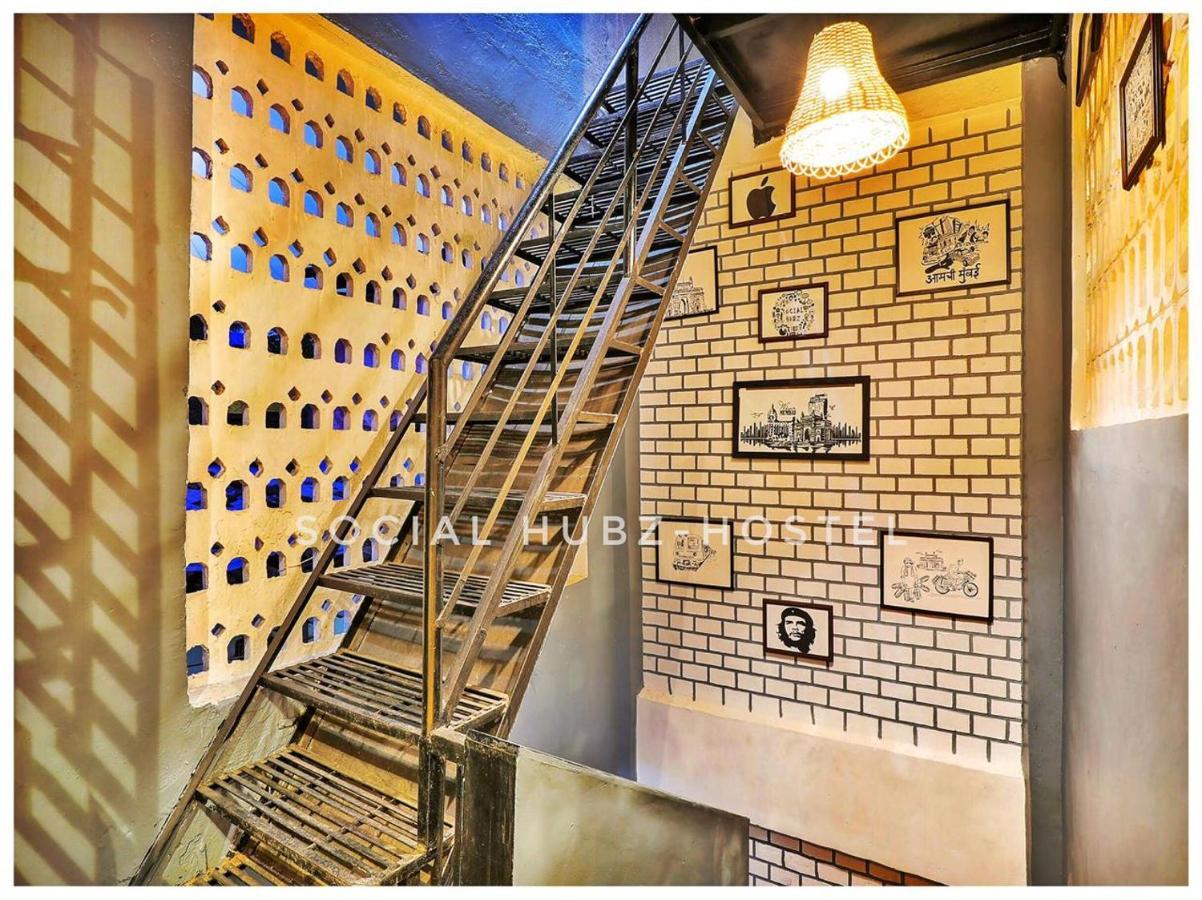 Social Hubz Hostel Мумбаи Экстерьер фото